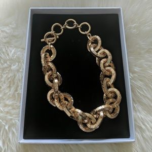 H&M Moschino Gold-plated Necklace